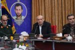غرس نهال در سپاه عاشورا با حضور رئیس سازمان جهادکشاورزی استان آذربایجان شرقی