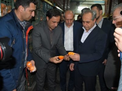 آغاز توزیع میوه شب عید در آذربایجان شرقی از ۲۷ اسفند در ۵۰ غرفه