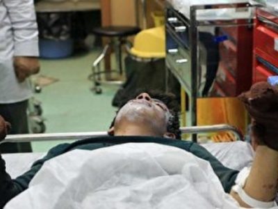 چهارشنبه سوری نیامده قربانی گرفت