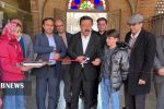 گشایش نمایشگاه نوروزی تبریز در مسجد کبود