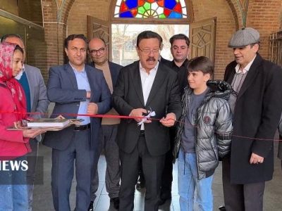 گشایش نمایشگاه نوروزی تبریز در مسجد کبود