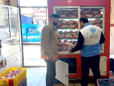 کشف و معدوم‌سازی بیش از ۲۷ تن فرآورده دامی در آذربایجان شرقی