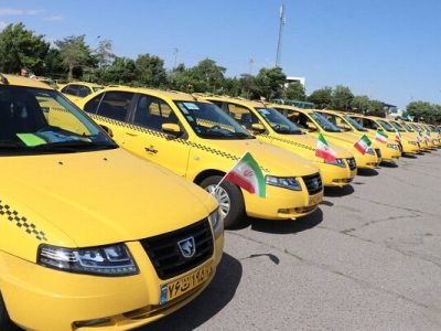افزایش ۳۵ درصدی نرخ کرایه تاکسی در سال ۱۴۰۴