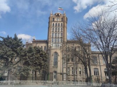 عمارت تاریخی ساعت برای نوروز آماده سازی می شود