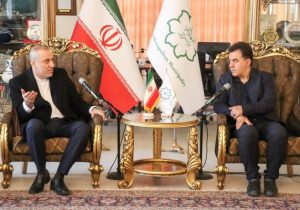 دیدار شهردارتبریز با سرکنسول ایران در نخجوان