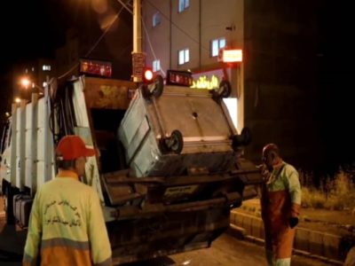 افزایش ۴۰ درصدی پسماند در روزهای پایانی سال