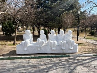 ۱۲ اثر چهارمین سمپوزیوم ملی مجسمه‌های سنگی تبریز در سطح شهر نصب شد