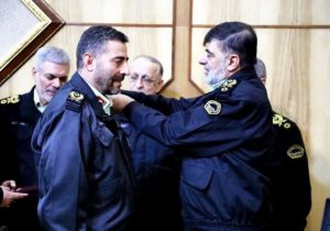 ارتقای درجه جانشین فرماندهی انتظامی آذربایجان شرقی