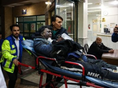 ۲۶۶ مصدوم و یک فوتی در حوادث شب چهارشنبه سوری 