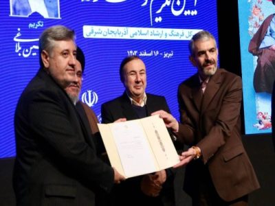تغییرات مدیریتی در فرهنگ و ارشاد اسلامی آذربایجان شرقی؛وداع بلاغی، سلام پایان