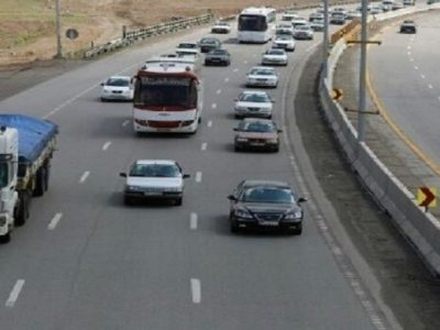 ثبت بیش از ۲۰ میلیون تردد خودرو در محور‌های آذربایجان شرقی