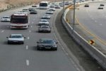 افزایش تردد خودرو در جاده‌های آذربایجان‌شرقی