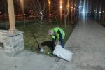 اجرای ضربتی پاکسازی پارک‌های تبریز پس از روز طبیعت