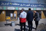 استقبال شایسته از مسافران و گردشگران در ایستگاه نوروزی شهرداری منطقه۹ قابل تقدیر است