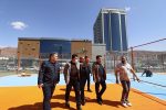 زمین چندمنظوره ورزشی پشت لاله پارک ۹ اردیبهشت افتتاح می شود