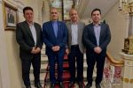 دیدار شهردار تبریز با سفیر ایران در شهردار تبریز