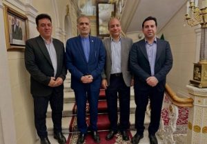 دیدار شهردار تبریز با سفیر ایران در شهردار تبریز