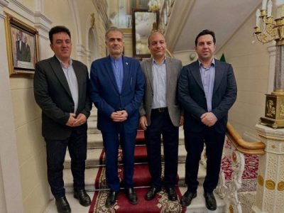 دیدار شهردار تبریز با سفیر ایران در شهردار تبریز