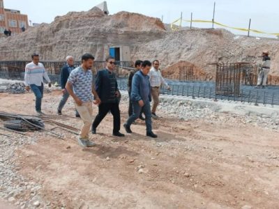 بازدید شهردار تبریز از عملیات اجرایی زیرگذر شهید علی‌نژاد