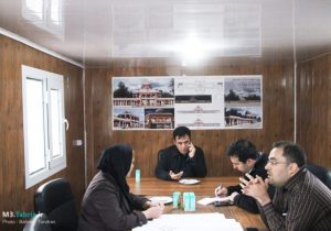 عملیات اجرایی و عمرانی عمارت کلاه ‌فرنگی پارک باغشمال تسریع می شود