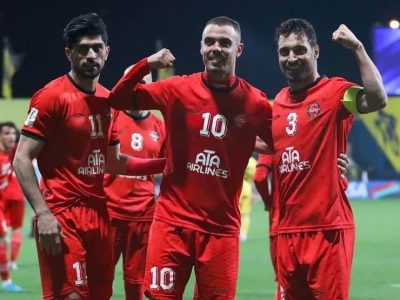 حماسه پرشورها در آوردگاه بیست وپنجم
