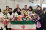 استقبال از ملی پوشان افتخار آفرین آذربایجان شرقی در المپیک دانش آموزی صربستان