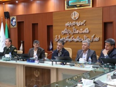 برگزاری جلسه هماهنگی جشنواره فرهنگی ورزشی عشایری هارنا کلیبر