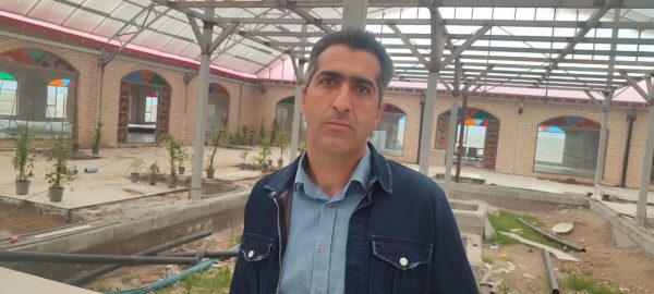 سفره خانه سنتی آکواریوم
