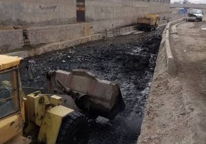 لایروبی مستمر کانال‌ها در طول سال، ضامن مدیریت اصولی بارش‌های بهاری در تبریز