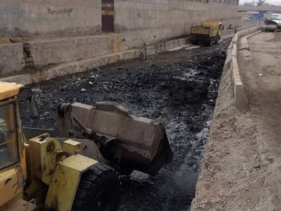 لایروبی مستمر کانال‌ها در طول سال، ضامن مدیریت اصولی بارش‌های بهاری در تبریز