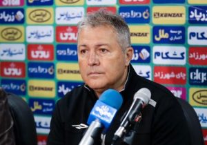  اتفاقات بازی با چادرملو مایه تأسف است