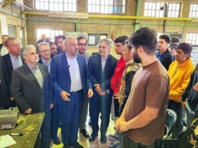 تأکید بر همکاری با بخش خصوصی در توسعه مهارت‌آموزی و اشتغال‌زایی
