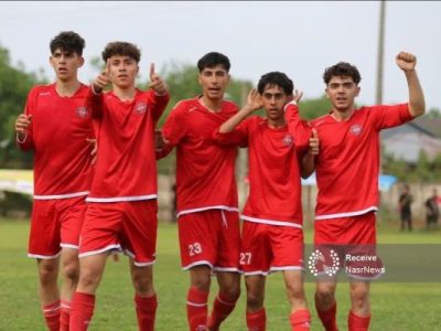 صعود نونهالان تراکتور به لیگ برتر 