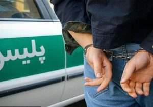 دستگیری قاتل قبل از فرار از محل وقوع قتل در تبریز