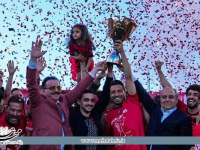 تراکتور، فاتح جام قهرمانی؛ آذربایجان در پوست خود نمی‌گنجد!/جشن باشکوه قهرمانی تراکتور در تبریز