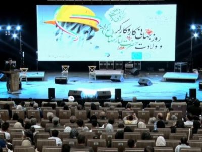 هوشیار در جشن روز کارگر؛ توسعه، نظم و زیبایی تبریز نتیجه تلاش کارگران است