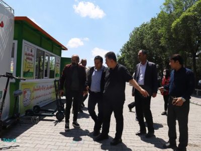 شهردار تبریز: توسعه ایستگاه‌های اسکوتر برقی در ۴۰ نقطه شهر