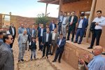بازدید شهرداران استان اصفهان از تفرجگاه عینالی تبریز