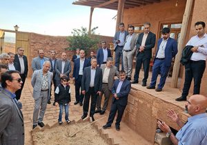 بازدید شهرداران استان اصفهان از تفرجگاه عینالی تبریز
