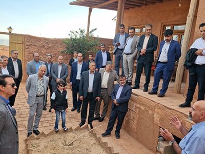 بازدید شهرداران استان اصفهان از تفرجگاه عینالی تبریز