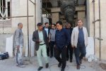 پیشرفت ۸۰ درصدی مسقف سازی گلزار شهدای وادی رحمت تبریز