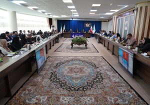 برگزاری نشست تبیین فرصت‌ها و چالش‌های موافقتنامه تجارت آزاد ایران با اتحادیه اقتصادی اوراسیا در ارس