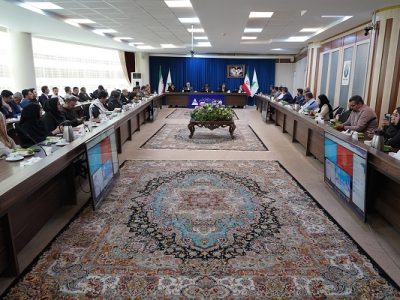 برگزاری نشست تبیین فرصت‌ها و چالش‌های موافقتنامه تجارت آزاد ایران با اتحادیه اقتصادی اوراسیا در ارس