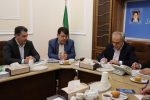 ورود معاون وزیر و مدیرعامل سازمان مجری ساختمان های دولتی و تاسیسات عمومی با هیات همراه به تبریز