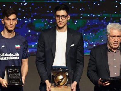 والیبالیست طلایی وتداعی مصداق«پسر کو ندارد نشان از پدر»