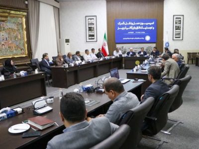 بررسی مشکلات فعالان حوزه حمل‌ونقل، لجستیک و گمرک در اتاق بازرگانی تبریز