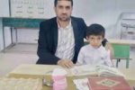 روایت شمعی که تنها برای یک دانش‌آموز می‌سوزد