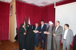 برگزاری آیین بزرگداشت مقام معلم و سرآمدی آموزش در دانشگاه فرهنگیان استان آذربایجان شرقی