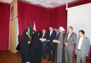 برگزاری آیین بزرگداشت مقام معلم و سرآمدی آموزش در دانشگاه فرهنگیان استان آذربایجان شرقی