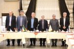 مراسم معارفه اعضای تیم فوتسال مس سونگون ورزقان برگزار شد